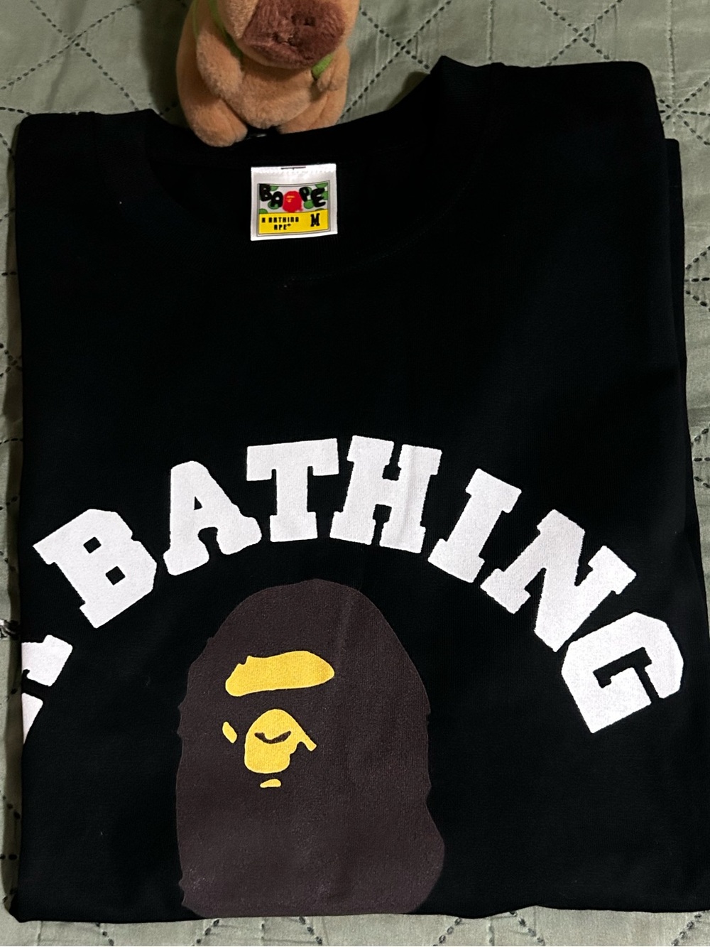 BAPE “A Bathing Ape” Graphic T-Shirt –